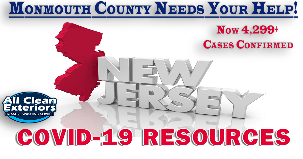 Power Washing Donations for Covid-19