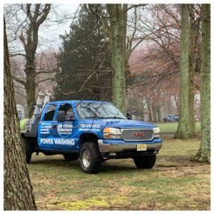 All Clean Exteriors Power Washing Trucks