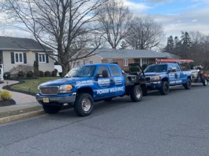 monmouth county power washer trucks in street cleaning