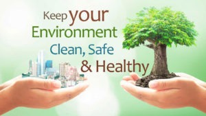 A healthy environment is one of the benefits of power washing