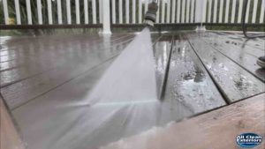 power washing close up really answers the question, what is power washing