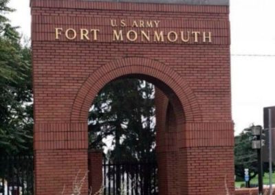 fort monmouth entrance in Oceanport, NJ