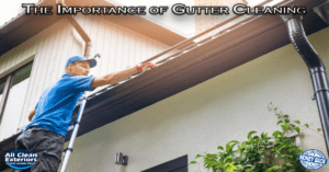 Importance of gutter cleaning