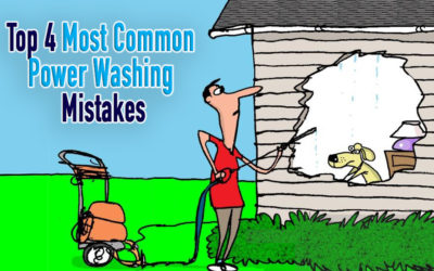 Common Power Washing Mistakes