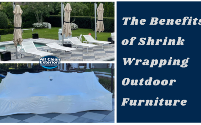 Shrink Wrapping Outdoor Furniture in NJ