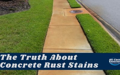Concrete Rust Stains; Everything You Need To Know