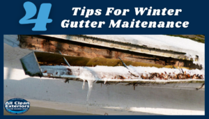 Tips for winter gutter maintenance