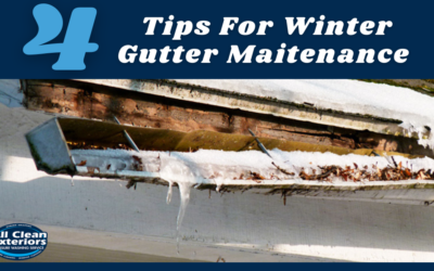 4 Tips For Winter Gutter Maintenance