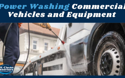 Power Washing Commercial Vehicles