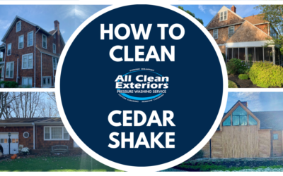 The Ultimate Guide to Cleaning Cedar Shake Siding