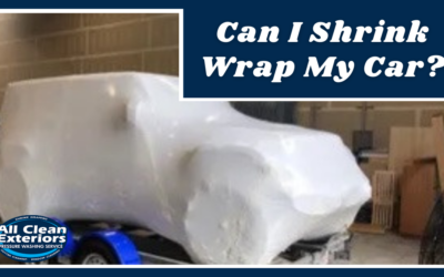 Can I Shrink Wrap My Car?