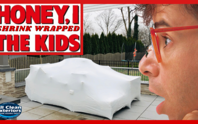Honey, I Shrink Wrapped the Kids!