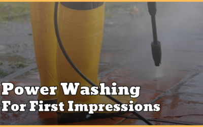 Power Washing For First Impressions
