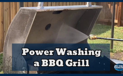 Time to Power Wash Your Grill