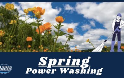Spring Power Washing in Monmouth County